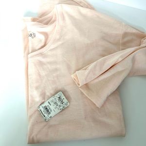 Mudd drop shoulder tunic, size XS, nwt